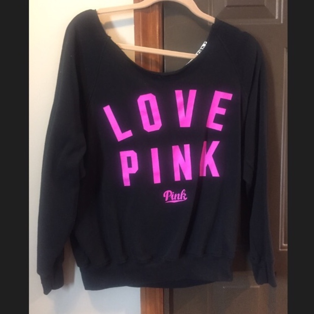 VS PINK Sweatshirts